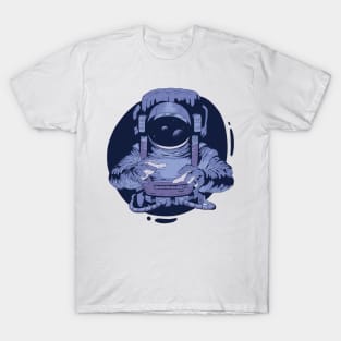 Space Walk  Astronaut T-Shirt